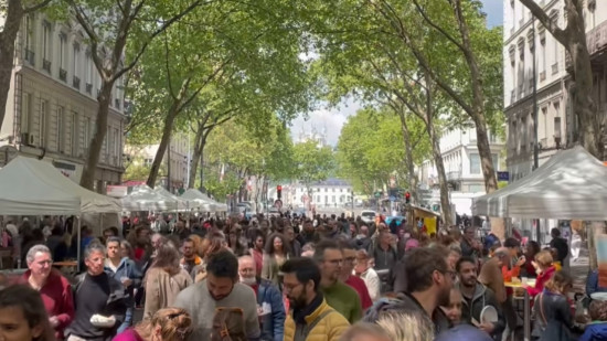 Festival des cuisines du monde à la Guillotière : un succès pour cette première édition Festival des cuisines du monde à la Guillotière : un succès pour cette première édition