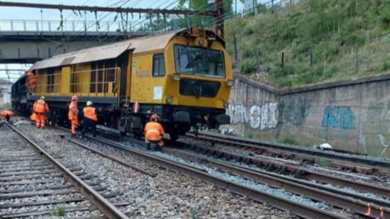 Retour à la normale progressif sur la ligne Lyon – Vienne après le déraillement d’un train de travaux 