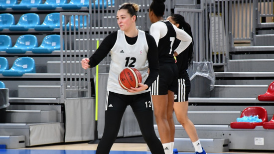 Coup d’envoi de la finale des play-offs pour l’ASVEL féminin !