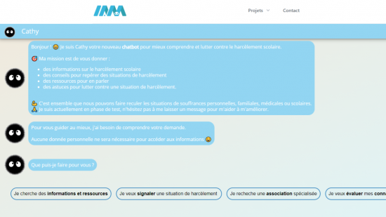 Lyon : elle crée une messagerie en ligne pour lutter contre le harcèlement