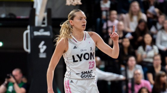L’ASVEL féminin bat Villeneuve-d’Ascq et aura droit à un match d’appui lundi (85-72)