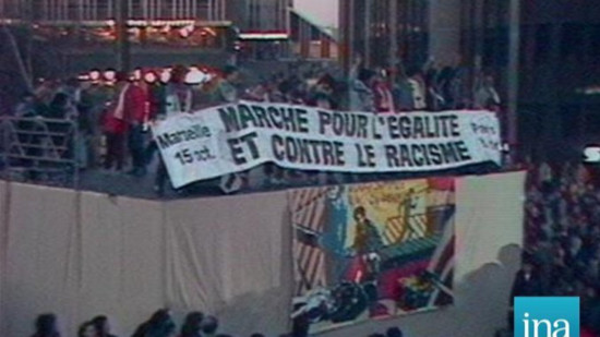 Vénissieux : marche des beurs de lycéens, 40 ans après la première édition