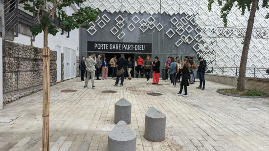 Un nouveau passage pour traverser le centre commercial Lyon Part-Dieu