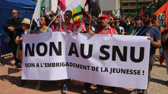 La venue du Service National Universel à Lyon perturbée par une casserolade