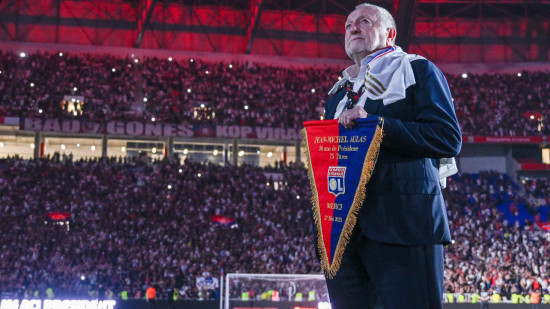 OL : l'hommage à Jean-Michel Aulas, à jamais dans l'histoire