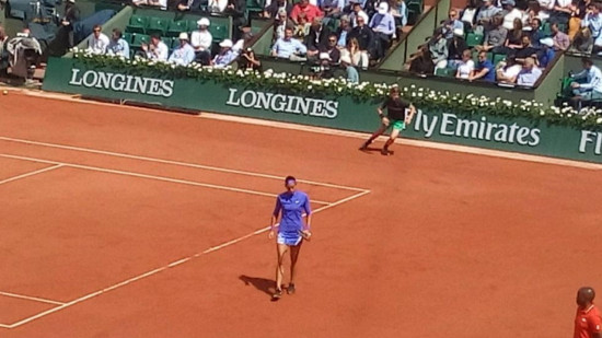 Roland-Garros : deux petits tours et puis s'en va pour Caroline Garcia