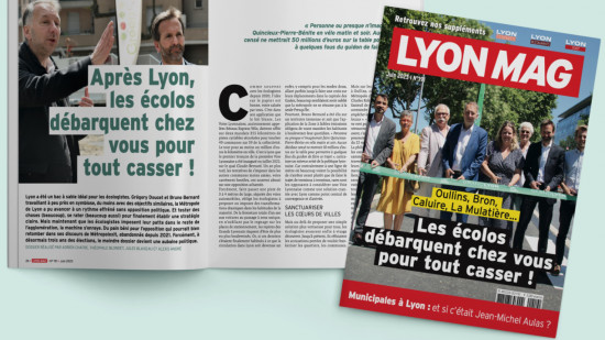 Les écolos débarquent chez vous pour tout casser - LyonMag n°191 Les écolos débarquent chez vous pour tout casser - LyonMag n°191