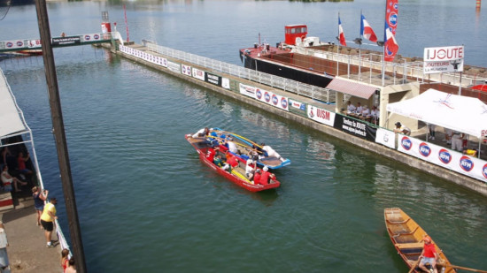 Grand week-end de “joutes lyonnaises” à la Mulatière