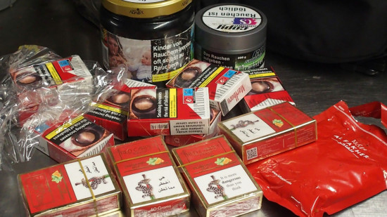 Opération Colbert à Lyon : la douane a saisi plus de 120 kilos de tabac