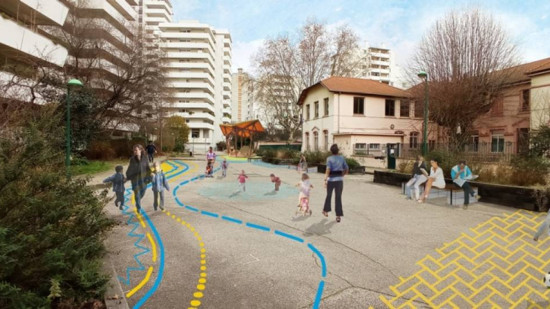 Villeurbanne : la mairie installe un manège anti-dealers puis le bloque parce qu'il fait trop de bruit