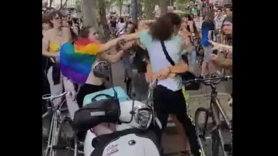 Plusieurs agressions et une interpellation durant la Marche des Fiertés de Lyon