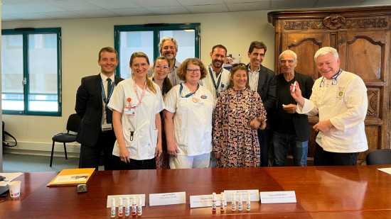 Lyon : des sprays aromatiques développés à l’Hôpital Femme Mère Enfant