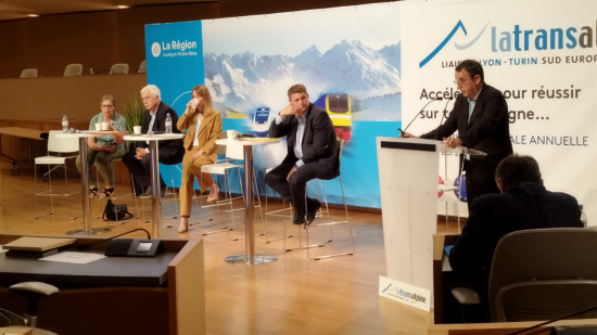 Lyon-Turin : 81% des Rhônalpins favorables à la ligne selon un sondage IFOP Lyon-Turin : 81% des Rhônalpins favorables à la ligne selon un sondage IFOP