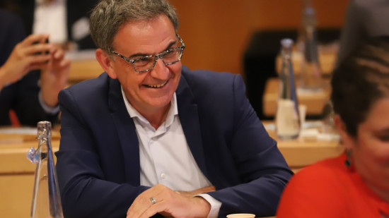 Pour David Kimelfeld, Fabien Bagnon est le "Louis Pradel du tout-vélo"