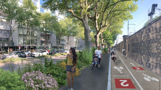 Lyon : des travaux sur la Voie Lyonnaise 2, le boulevard Stalingrad perturbé Lyon : des travaux sur la Voie Lyonnaise 2, le boulevard Stalingrad perturbé