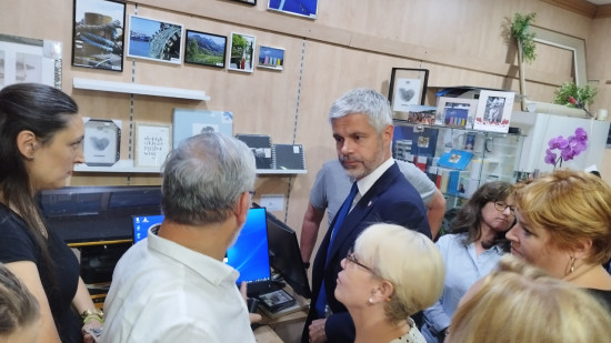 Commerces pillés : Laurent Wauquiez annonce une aide régionale de 15 millions d’euros Commerces pillés : Laurent Wauquiez annonce une aide régionale de 15 millions d’euros
