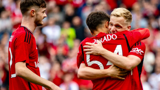 Manchester United-OL : les Red Devils dominent les Lyonnais