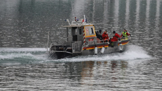 Près de Lyon : un homme va au-delà des bouées de démarcation et se noie