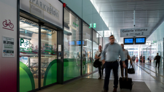 Lyon : un parking vélos de 214 places gratuites ouvre ce lundi Lyon : un parking vélos de 214 places gratuites ouvre ce lundi