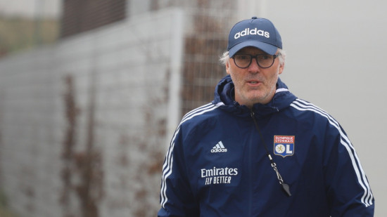 Laurent Blanc (OL) va s’entretenir avec John Textor
