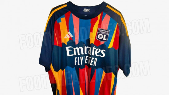 Le troisième maillot de l’OL fuite, une collaboration avec un street-artiste et des critiques