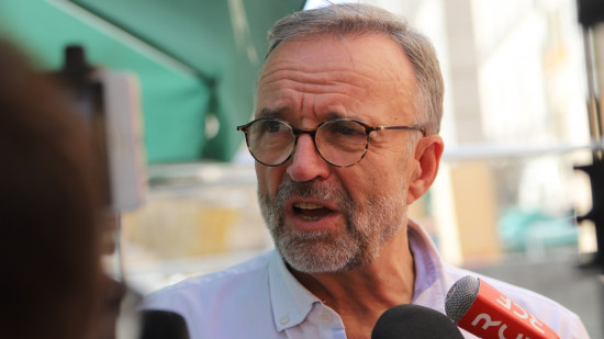 Canicule à Lyon : Grégory Doucet "pas au rendez-vous" selon Etienne Blanc