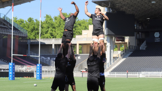 Vicat devient partenaire majeur du LOU Rugby et s’affichera sur le maillot du club