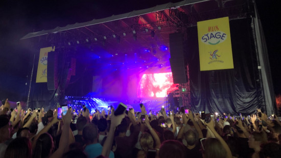 Vigilance aux orages : les portes de Woodstower fermées un temps ce vendredi soir