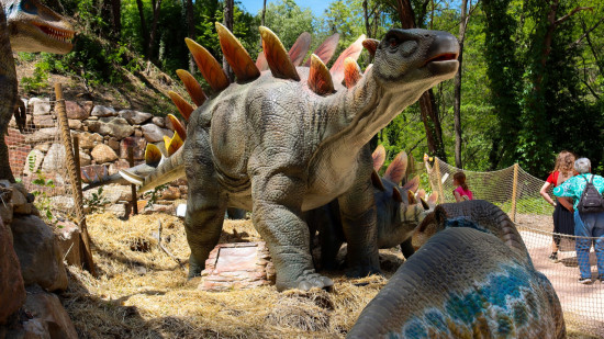 Un Dinopedia Parc bientôt ouvert dans l'Ain ?