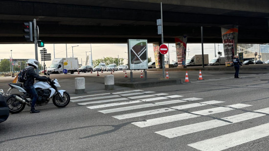 Enorme pagaille au sud de Lyon ce mercredi à cause... d'un seul feu tricolore défaillant Enorme pagaille au sud de Lyon ce mercredi à cause... d'un seul feu tricolore défaillant