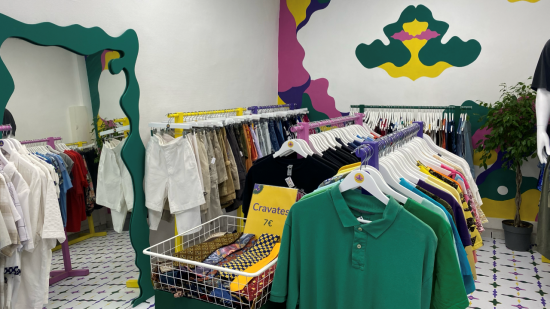 Lyon : une nouvelle friperie nommée Suzanne en Ville