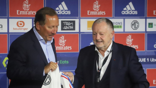 OL : Jean-Michel Aulas porte plainte contre John Textor