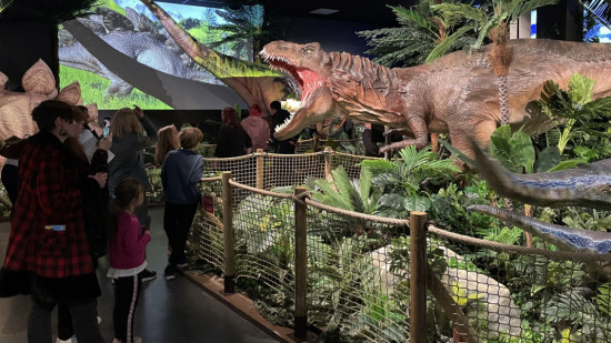 Les dinosaures vont rester un peu plus longtemps chez Mini World Lyon ! Les dinosaures vont rester un peu plus longtemps chez Mini World Lyon !