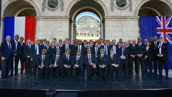 Lyon : les All Blacks comptent bien "découvrir la ville, sa culture et sa gastronomie"