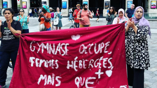 Lyon : les familles SDF du gymnase Bellecombe relogées par la mairie dans un ancien Ehpad Lyon : les familles SDF du gymnase Bellecombe relogées par la mairie dans un ancien Ehpad