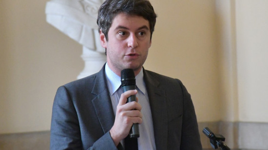 Rentrée scolaire : le ministre de l'Education nationale Gabriel Attal à Lyon vendredi Rentrée scolaire : le ministre de l'Education nationale Gabriel Attal à Lyon vendredi