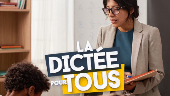 Cette animatrice lyonnaise va lire une dictée géante et gratuite à Lyon !