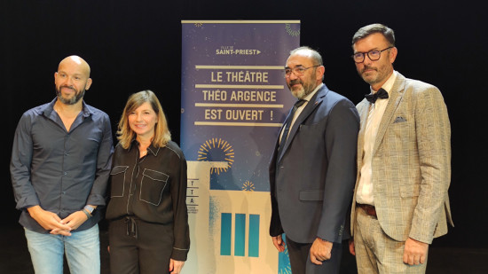 Près de Lyon : le théâtre Théo Argence de Saint-Priest rouvre enfin ses portes