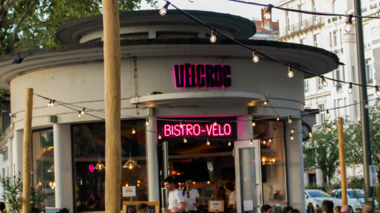 Lyon : ce bistrot-vélo va accueillir un vide dressing