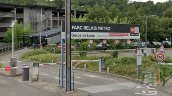 Lyon : fermé depuis un mois, le parc relais de Gorge de Loup rouvre