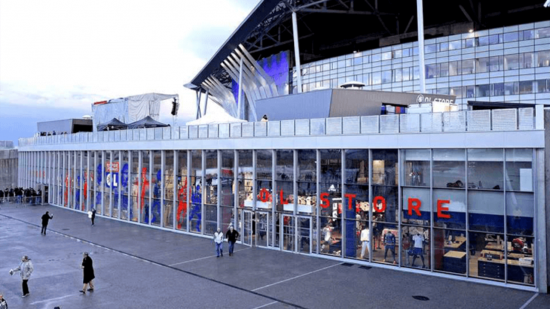 L'OL Store du Groupama Stadium cambriolé, les voleurs repartent avec plusieurs milliers d'euros de marchandises