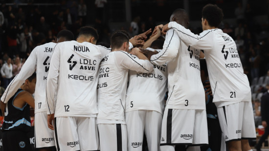 L’ASVEL s’offre Le Mans pour la première journée de Betclic Elite 