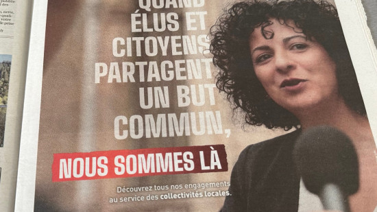 Le Progrès "au service des collectivités locales" : le drôle de message du groupe Ebra Le Progrès "au service des collectivités locales" : le drôle de message du groupe Ebra
