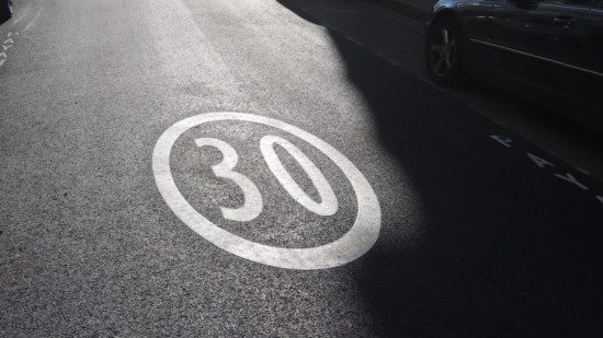 Villeurbanne passe presque intégralement en zone 30 ce samedi