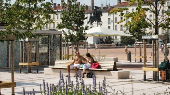 Lyon : +12°C ce lundi par rapport aux moyennes de températures, le record mensuel menacé