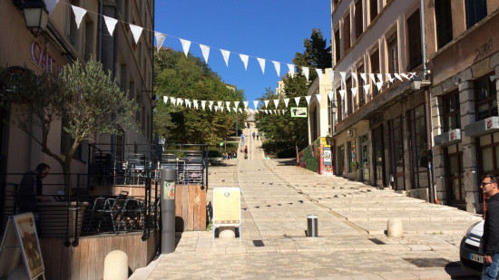 Lyon : le bas des pentes de la Croix-Rousse bientôt piéton 