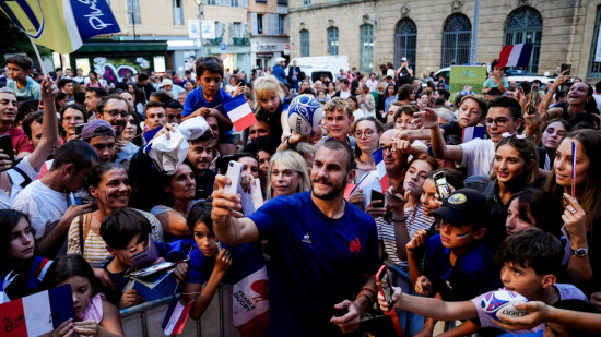 Heure d'arrivée ce mardi, hôtel choisi : le programme du XV de France à Lyon