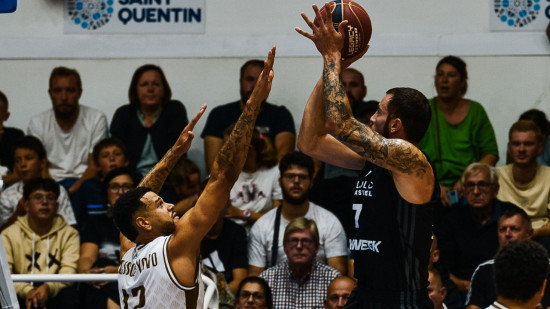 Betclic Elite : nouvelle défaite pour l’ASVEL à Saint-Quentin Betclic Elite : nouvelle défaite pour l’ASVEL à Saint-Quentin