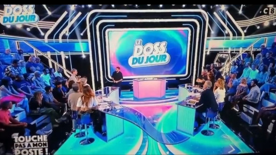 "J'ai enfin pu éteindre cette émission de merde tout seul !" : Cyril Hanouna piégé en direct par un Tiktokeur lyonnais