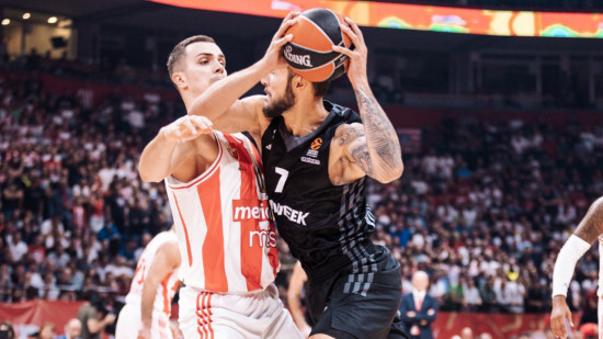 Euroligue : l’ASVEL sèchement battu par l’Etoile Rouge de Belgrade Euroligue : l’ASVEL sèchement battu par l’Etoile Rouge de Belgrade